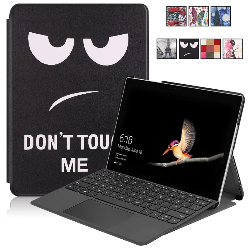 Деловой чехол для 2020 Microsoft Surface Go 2 10 ''чехол в виде книги поверхности go2 /