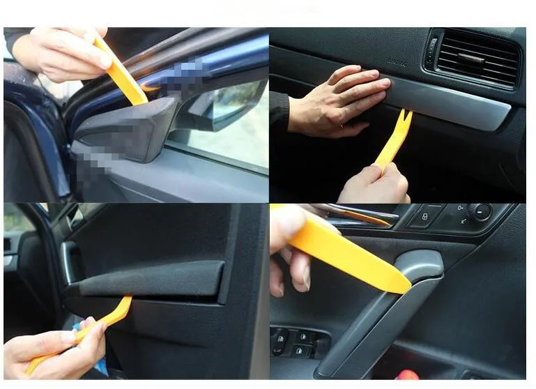 4 шт. инструмент для снятия автомобильной аудиодвери наклейка SEAT Leon Ibiza CUPTRA Altea