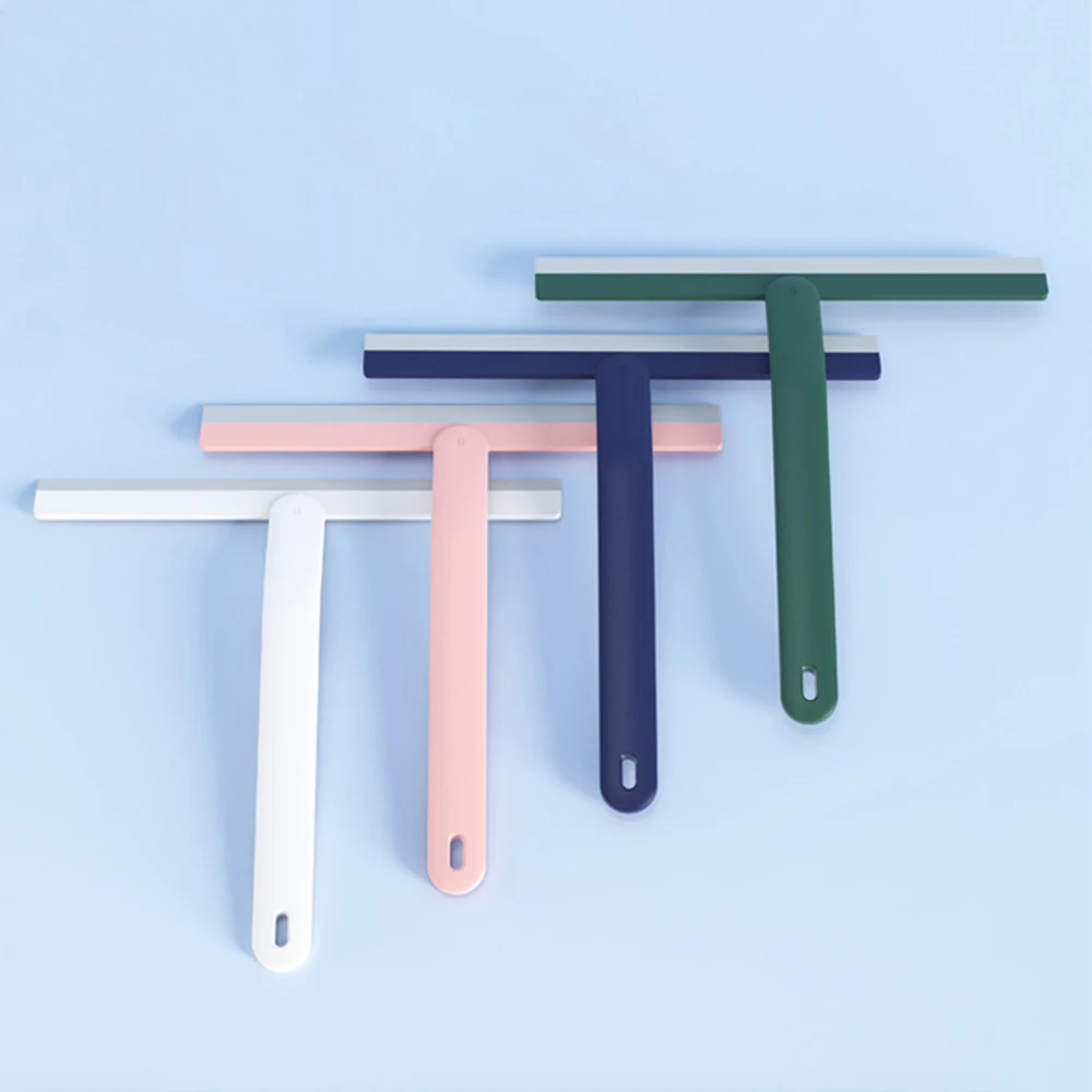 

Скребок для мягкого стекла тряпка Щетка скребок для душа скребок для мытья стекла Очиститель Щетка вспомогательный инструмент для домашне...