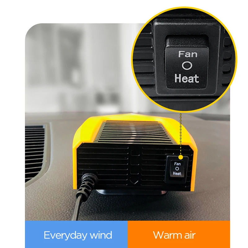 И электрическая мини-сушилка маленький 180 Вт нагреватель лобового стекла 12 В/24 В