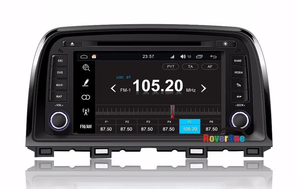 Автомагнитола для Mazda CX5 CX 5 Android 7 1 DVD радио стерео GPS навигация Sat Navi Bluetooth