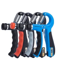 5 60kg strength adjustable electronic counting gripper hand exerciser grip wrist training expander