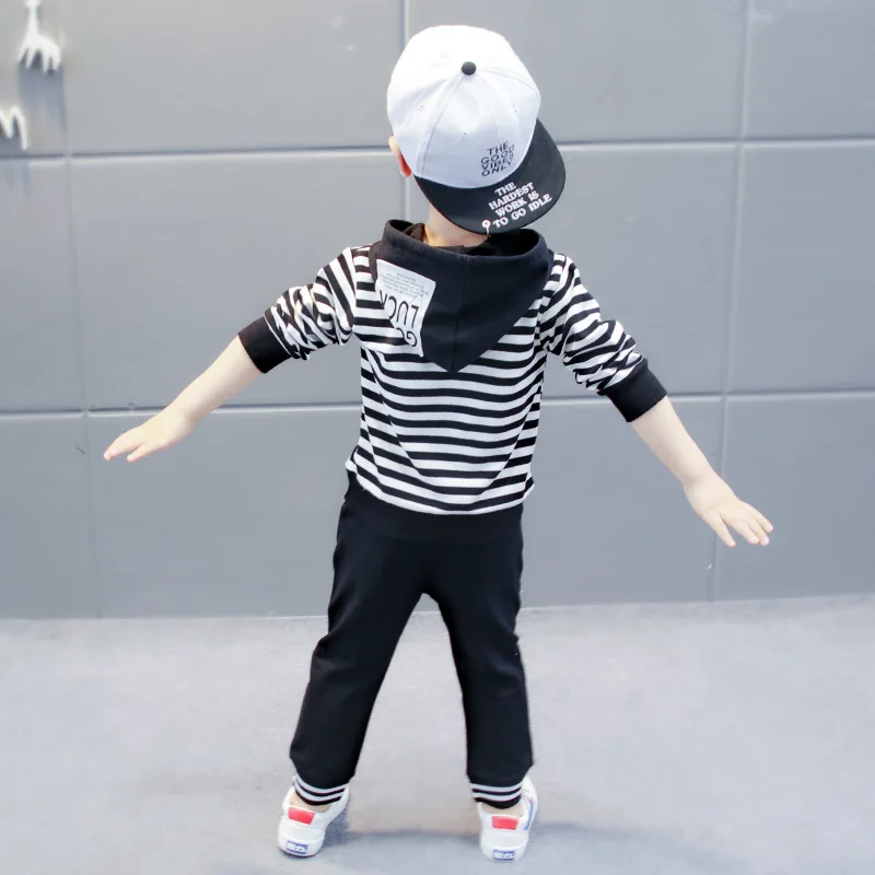 Комплекты одежды для мальчиков на весну и осень комплект детской высокое