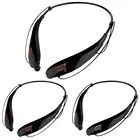 Беспроводные наушники Y98 с шейным ремешком, Bluetooth-наушники с 3D стерео музыкой для бега, гарнитура с HD микрофоном, громкая связь, большая емкость