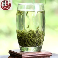 

2019 New Tea Green Tea Bulk Pack 500G Chestnut Fragrance Sichuan Ya'an Alpine Cloud Fried Green Tea before Rain