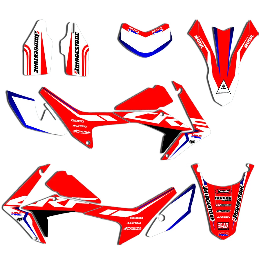 Decal for Honda CRF250L Sticker for Honda CRF250M 2012-2021 Graphic CRF 250L 250M CRF 250 L/M 2020 2019 2018 2017 2016 2015 2014