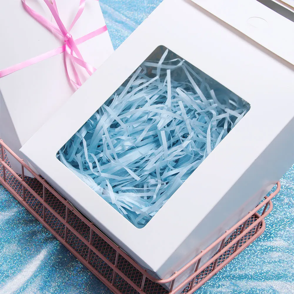 100 г рафии джутовая Свадебная вечеринка измельченная чернильная бумага конфетти