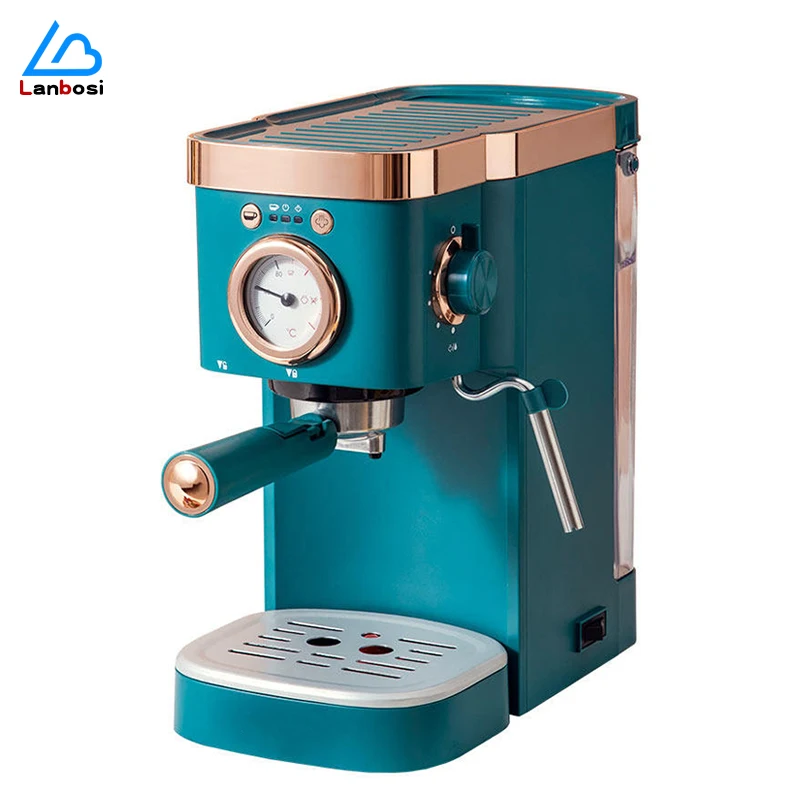 

20bar Coffee Machine Semi-automatic Coffee Shop Powder Cappuccino Electric Freshly Ground Domestic Coffee Machine