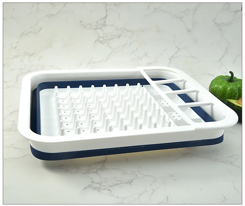 Многофункциональная организация для хранения кухни складная чаша слива