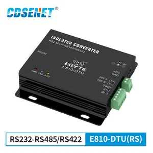RS232 RS485 RS422 изолированный Двунаправленный конвертер CDSENET E810-DTU(RS) Беспроводная Прозрачная передача модем