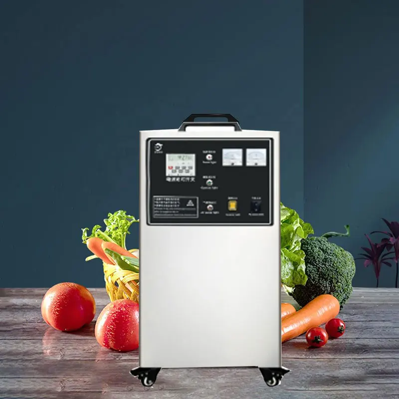 

Multifunctional ozone generator sterilizer fruit and vegetable cleaner ozone generator