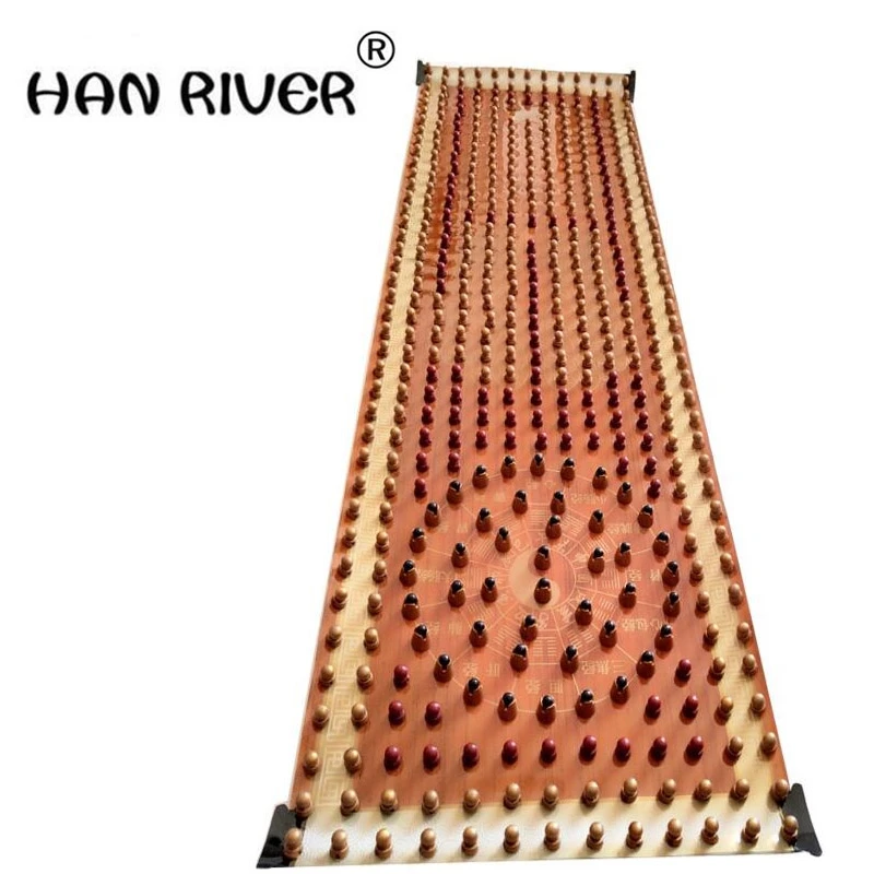 Автоматический коврик для массажа ног HANRIVER нажимная тарелка с закручивающейся