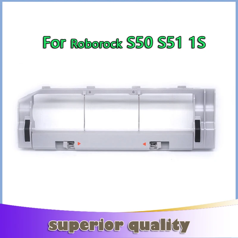 

For xiaomi Roborock S50 S51 S55 1S main brush bearing cover,roller brush cover,main brush box replacement accessories