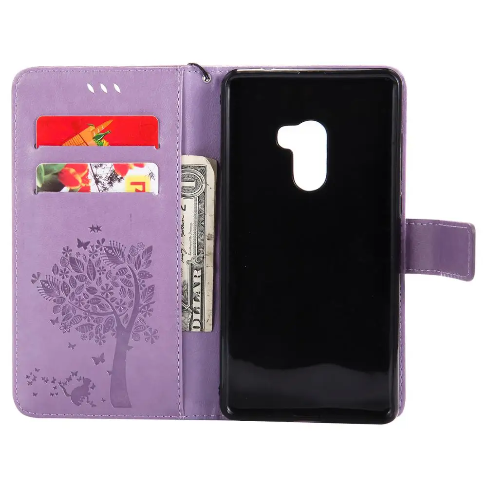 nice Cat and tree Flip Wallet Case PU Leather Phone for xiaomi Redmi 8 lite play 7 9 9se GO 9t K20 PRO cc9E cc9 A3 pro |