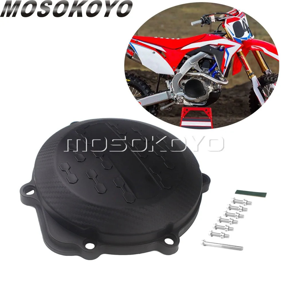 Грязи гоночный велосипед Двигатель сцепления крышка протектор для Honda CRF250 2010 2017