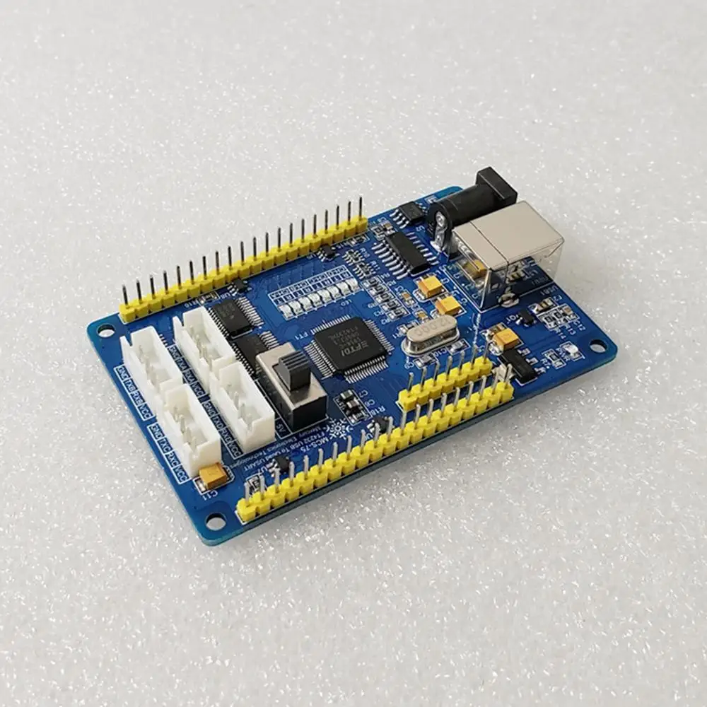 FTDI ft4232h 4 портовый USB UART TTL последовательный адаптер конвертер|Компьютерные кабели