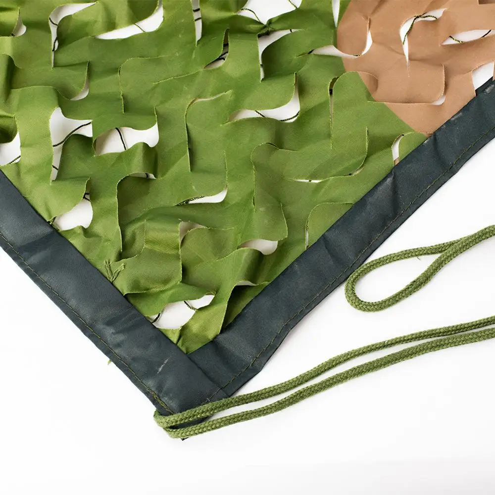 WELEAD 2 м лесной 3 цвета камуфляжная сеть военный усиленный для армии вечерние