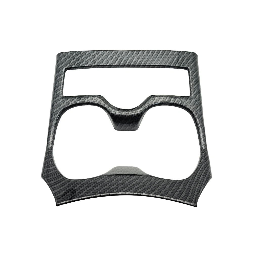 Автомобильный держатель для стакана с водой рамка отделка панели ABS углеродное