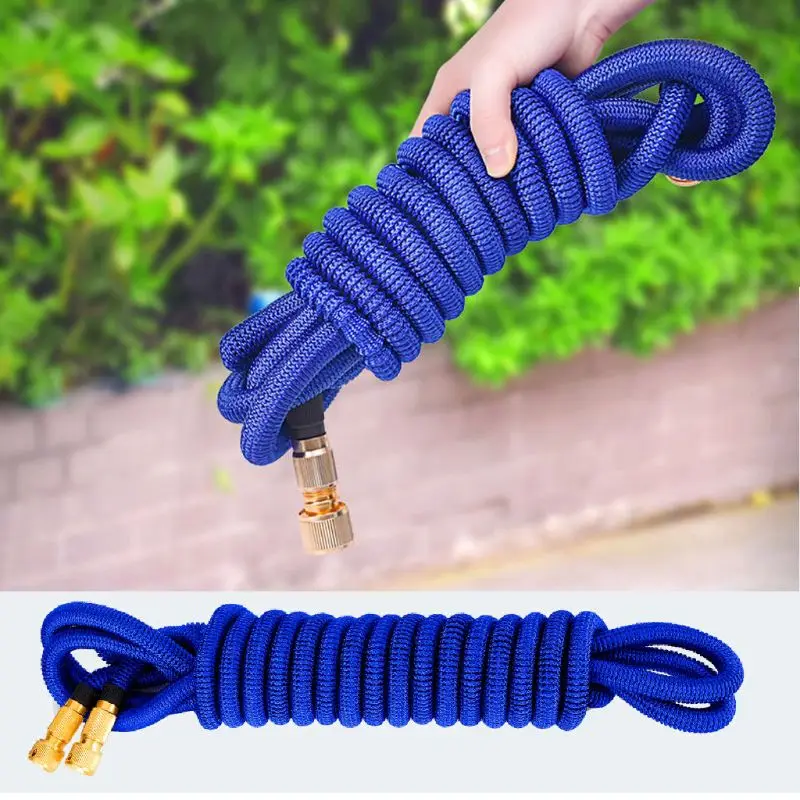

Wearable Garden Watering Hose Retractable Flexible High Pressure Wash Water Hose