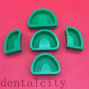 5 шт.компл. стоматологические лабораторные инструменты силиконовая резиновая основа формы гипсовая резьба Модель бывшая основа пресс-формы сбез Тонги