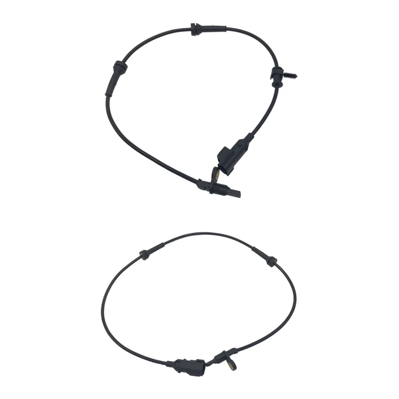

2Pcs Car ABS Sensor Wheel Speed Sensor for Jaguar XE XF, T2H4068 & T2H4069