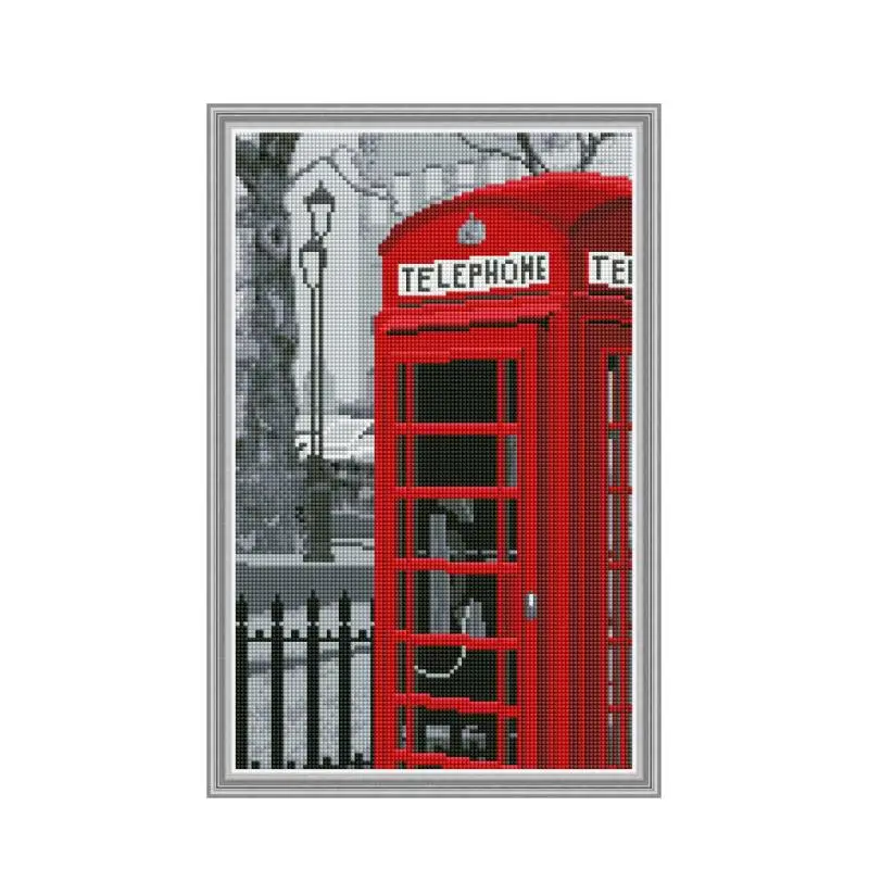 Набор для алмазной вышивки автобус|Алмазная мозаика и вышивка| |