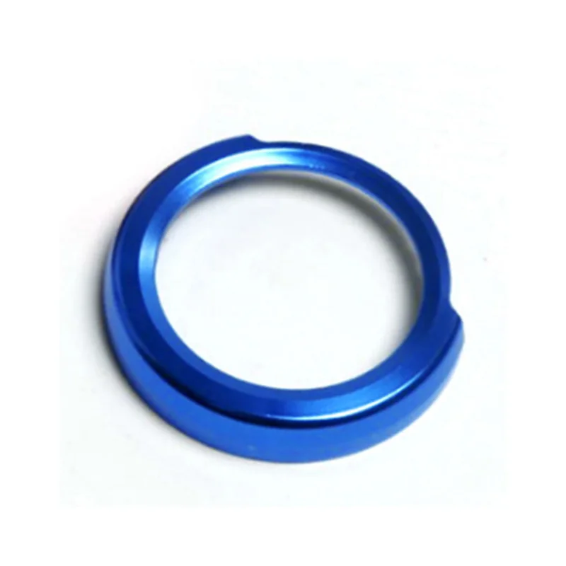 

Never Fade Button Cover Trim Never Rust High Quality Replacement Series F20 F21 F30 X1 F48 1pc Accessory Blue