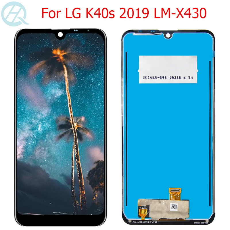 Оригинальный ЖК дисплей для LG K40S Дисплей сенсорный Экран 6 1 &quotдля K40s LM X430