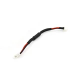 10 шт.лот Ph2.0 2Pin  4pin вентилятор 2Pin папа-2Pin гнездовой разъем уменьшает скорость вентилятора ПК удлинитель резистора замедляющий кабель