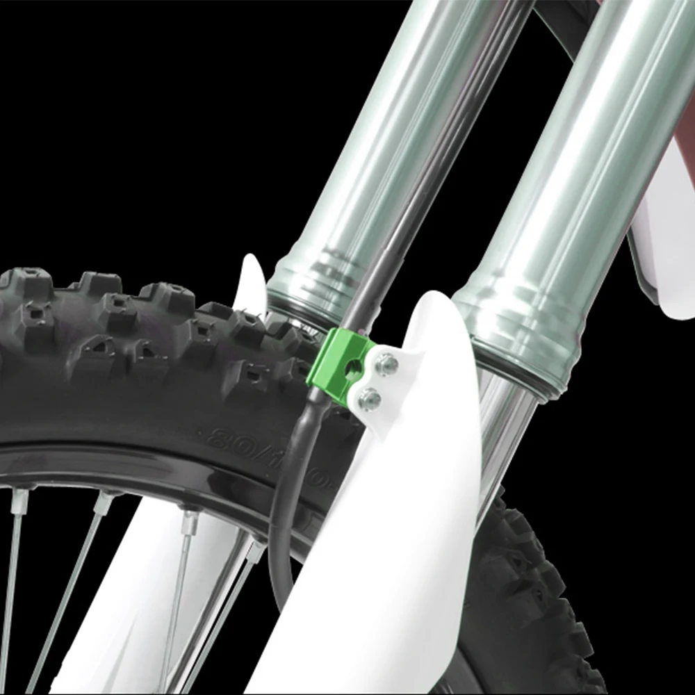 NICECNC для Kawasaki KX 65 80 85 100 125 250 250F 450F 450 450X 250X KXF KLX 150BF Передняя Тормозная Линия зажим