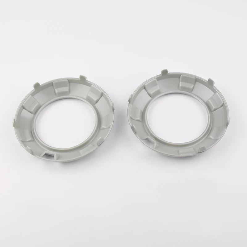 Benekar пара передсветильник противотуманных фар серебряная крышка рамка для Mitsubishi