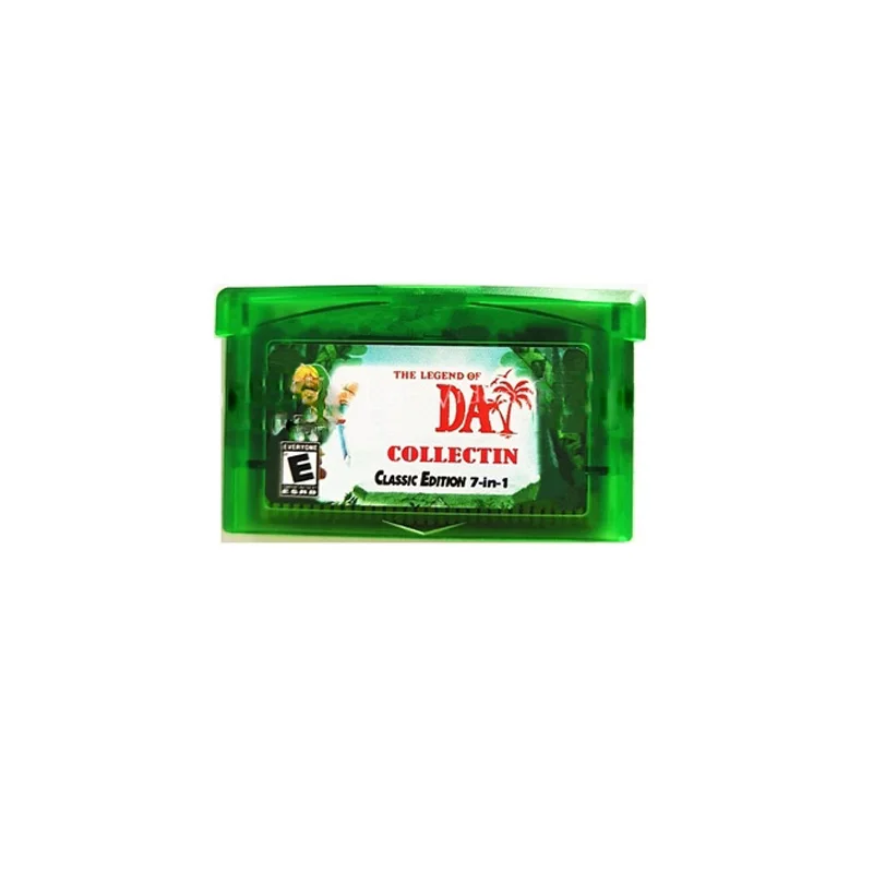 Коллекция легенд 7 в 1 картридж для видеоигр консоли карта памяти | Электроника