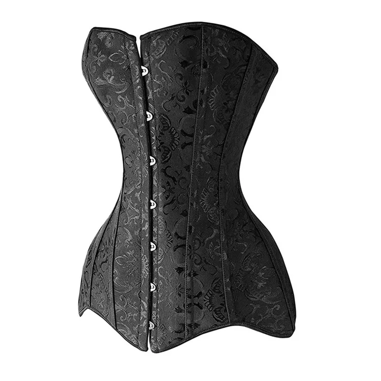 

Leather Floral Sexy Body Beauty Postpartum Strap Steel Corset