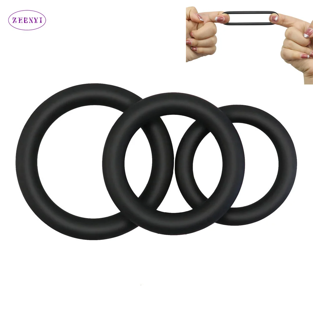 3 шт./набор Силиконовые Кольца для пениса