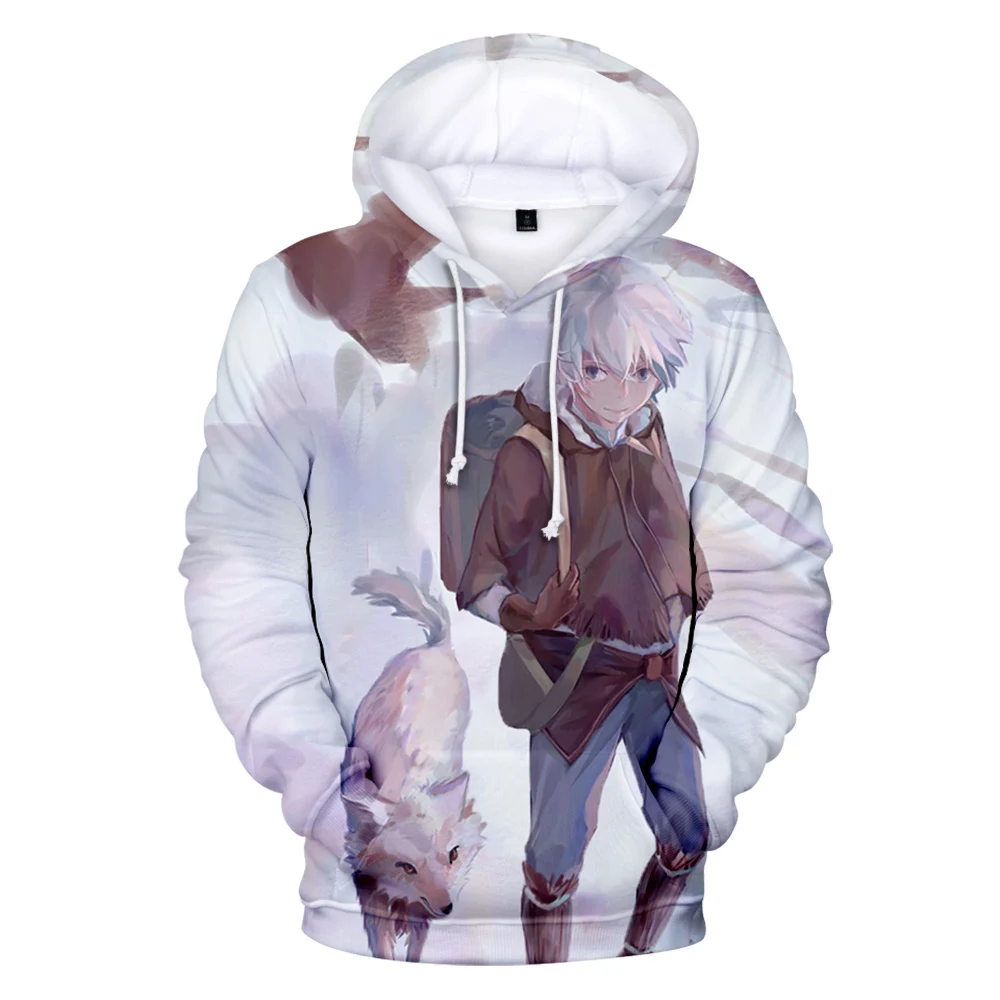 

2021 New Anime To Your Eternity Fumetsu Hoodies Sweatshirts Men Woman Fashion Hooded Casual Street Pullovers Tracksuit Clothing