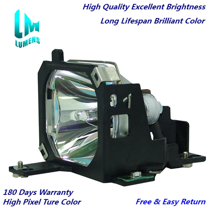 

ELPLP09 for PowerLite 5350/7250/7350 EMP-5350/7250/7350 Compatible Lamp with Housing Free shipping(Projector New Again!)