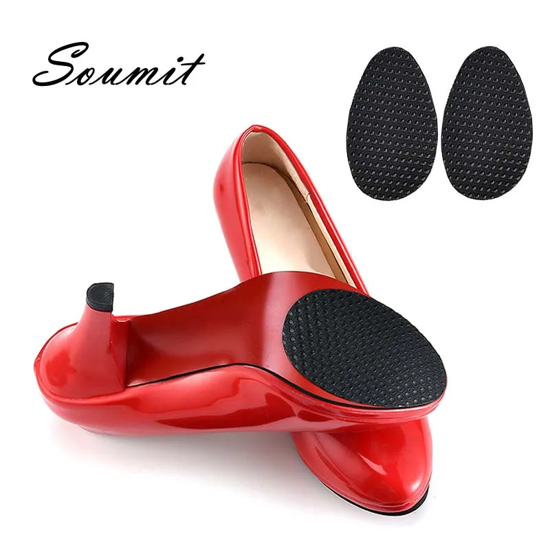 Soumit Нескользящие прокладки для обуви резиновые самоклеящиеся наклейки на