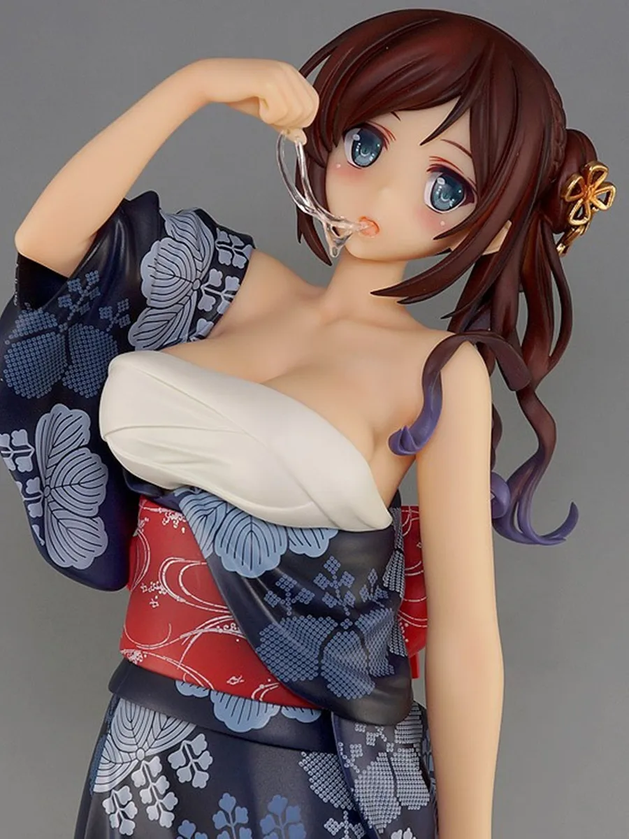 Иллюстрация Misaki Kurehito 1/6 Масштаб Аниме Сексуальная мягкая и твердая грудь девушка