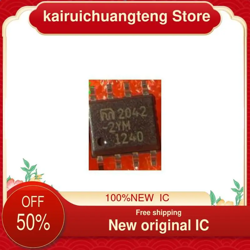 

10-200PCS MIC2042-2YM SOP-8 New original IC