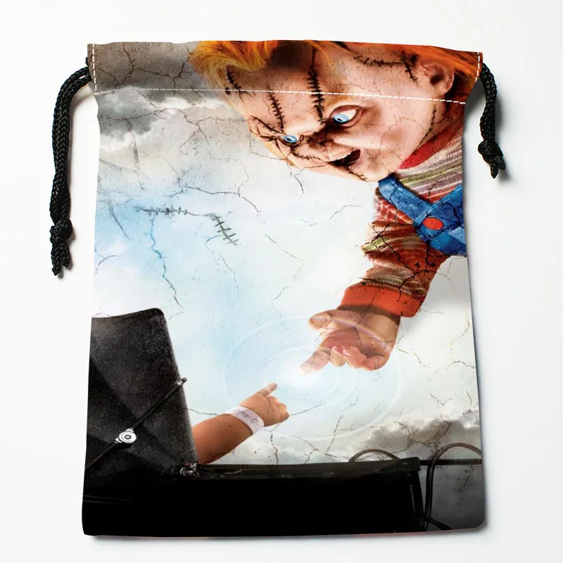 

Custom Child's Play Drawstring Bags Printed gift bags 18*22cm Travel Pouch Storage Clothes Handbag Makeup Bag