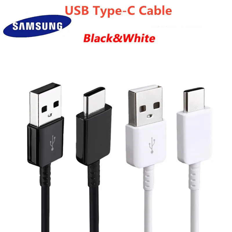Оригинальный Samsung USB 3 1 TYPE C кабель для быстрой зарядки и передачи данных 2A Type Line
