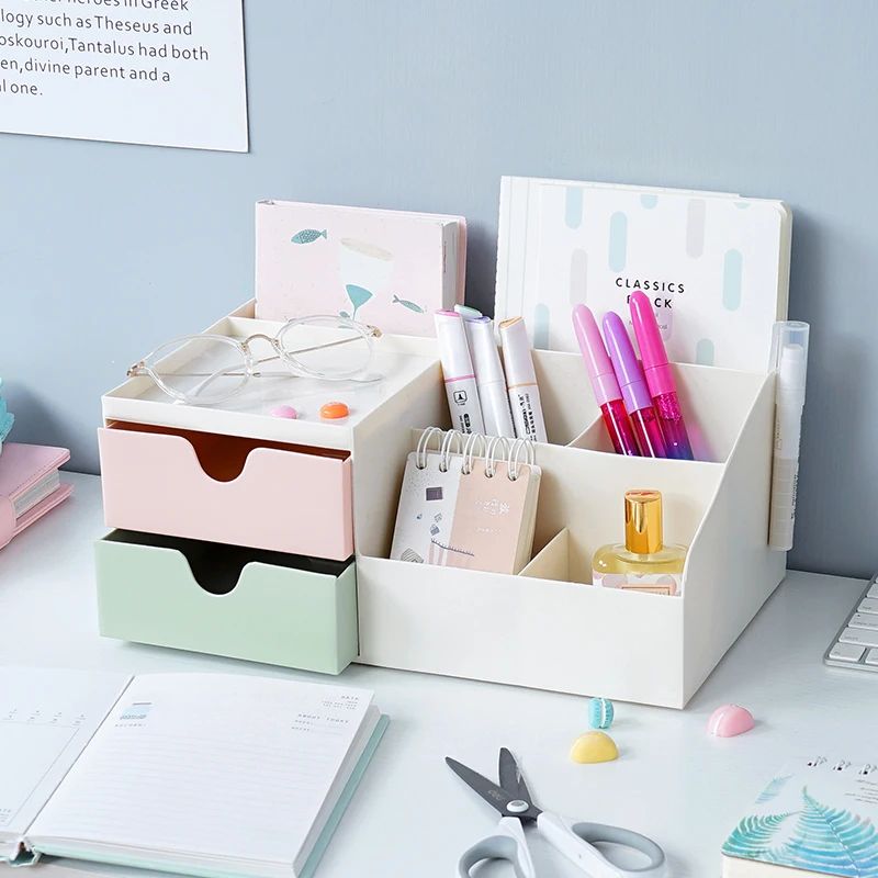 Креативный держатель для ручки коробка приема настольный обучающий в