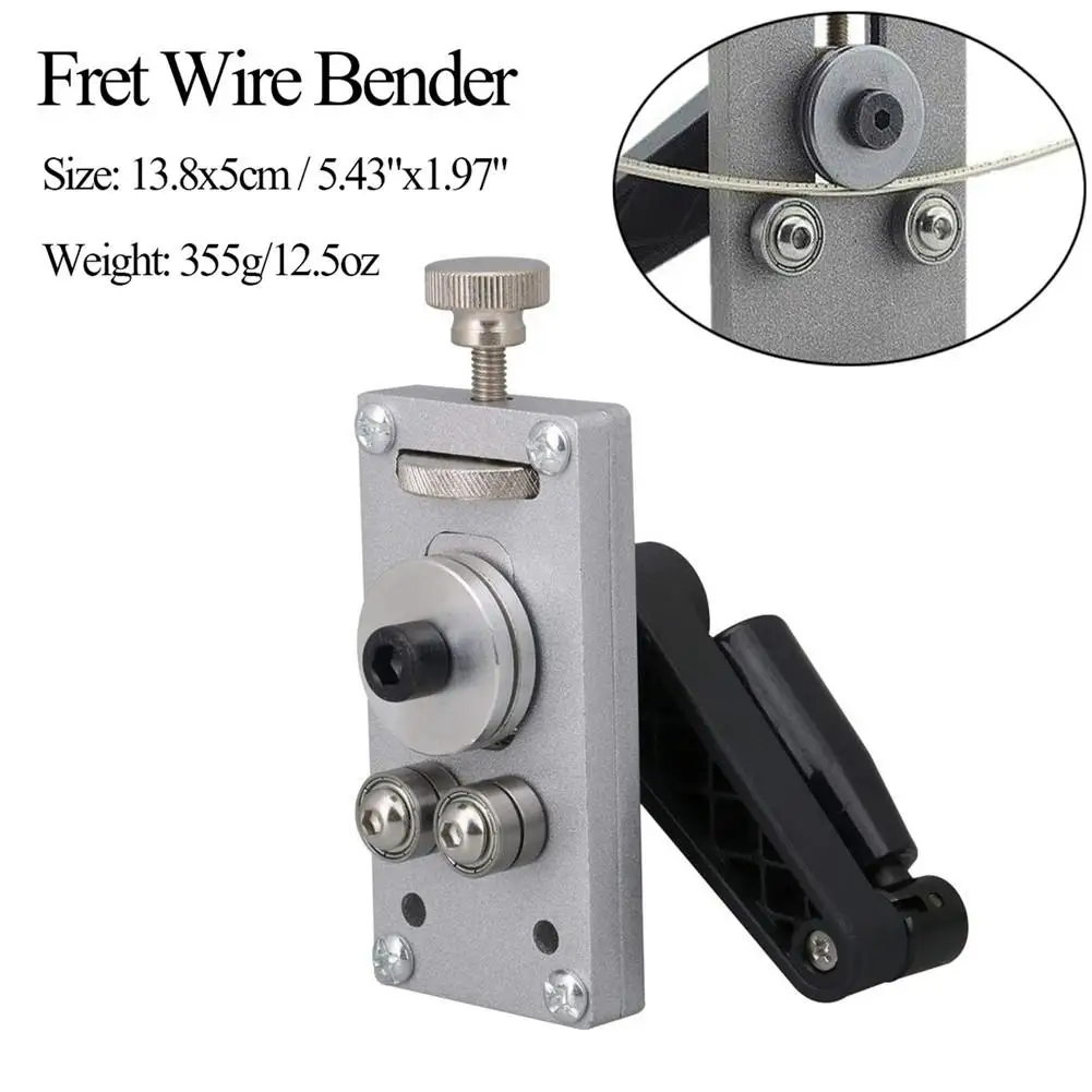 Guitar Radius Fretwire Bender for Fret Wire Bending Luthier Tool Bass Guitarra Accessories Stringed Musical Instrument | Спорт и