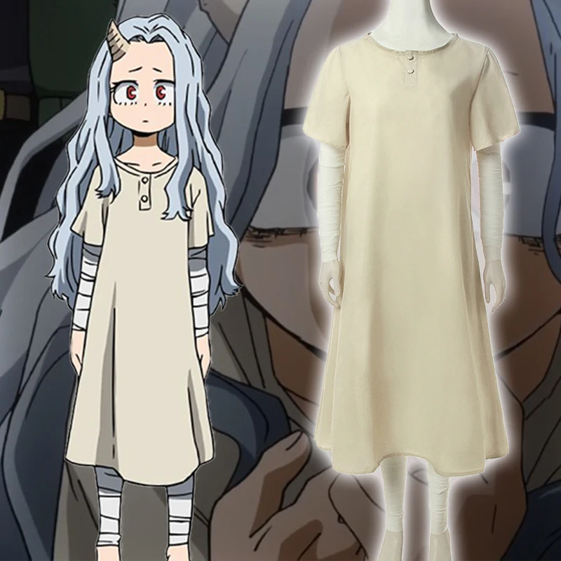 Аниме Комикс моя геройская Академия косплей костюмы Эри Косплей Костюм длинные