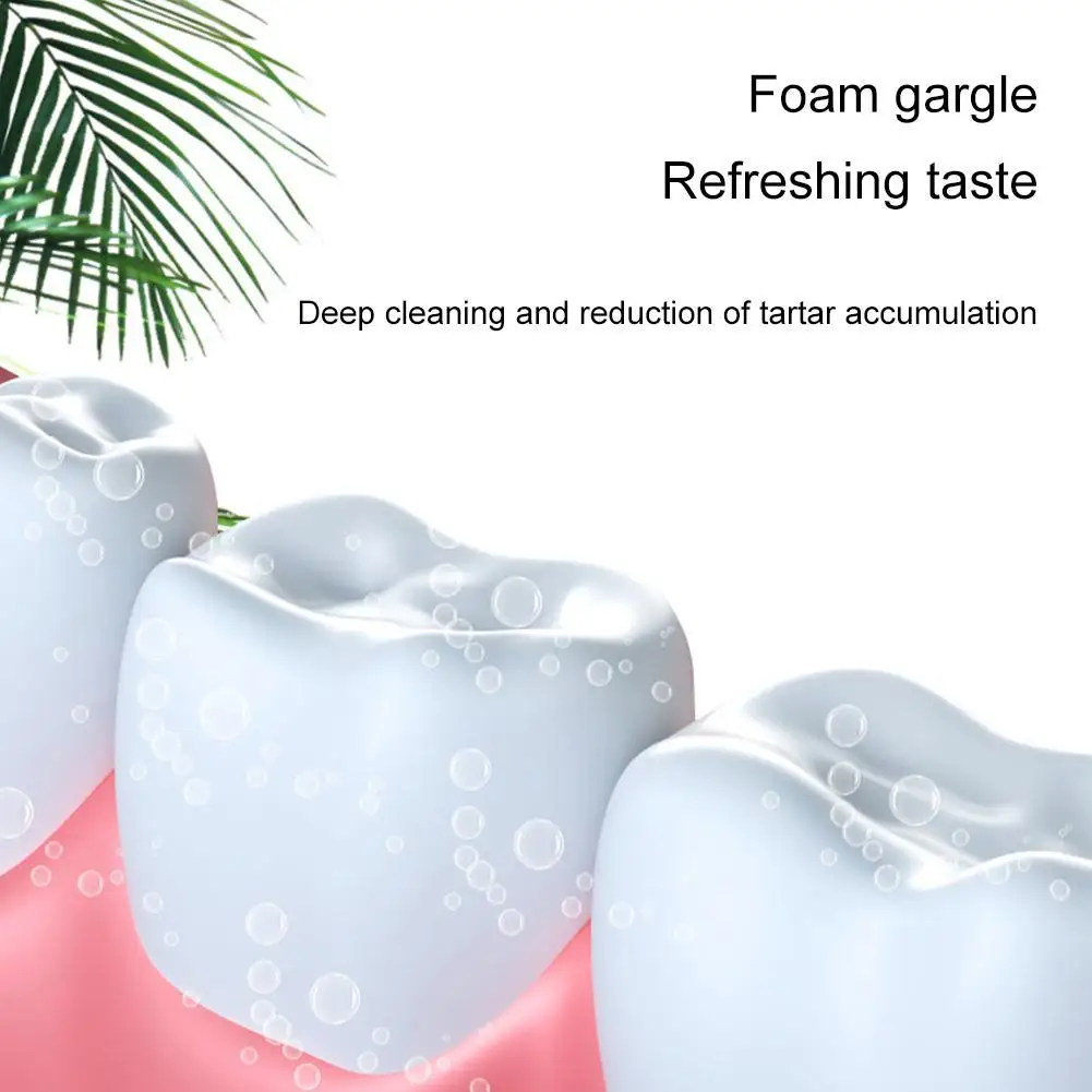 

Particle Mouthwash To Remove Bad Breath Portable Mouthwash Scrub Tablets Tablets Toothpaste Dental P1Z6