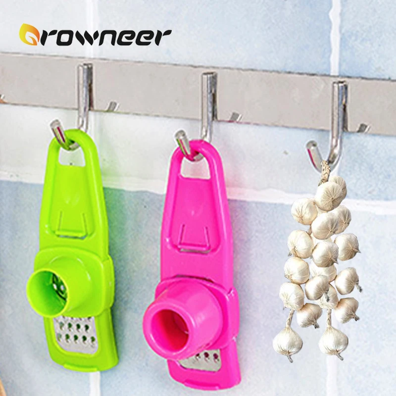 Пресс для чеснока измельчитель из нержавеющей стали полипропилен имбиря