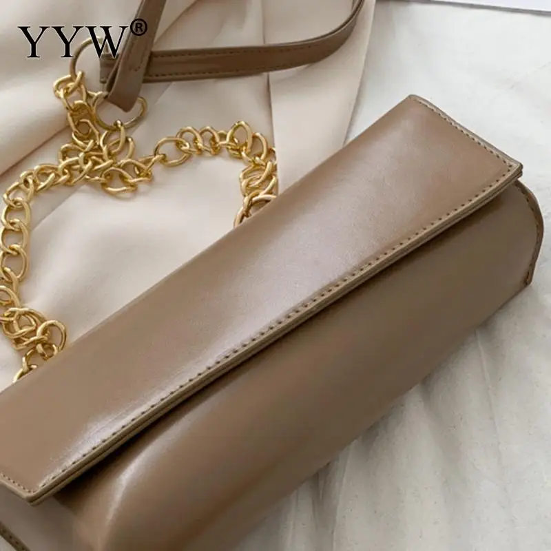 

Retro Baguette Bag Women Fashion PU Leather Black Khaki Bag French Shoulder Bag Luxury Design Evening Handbag Lady Purse