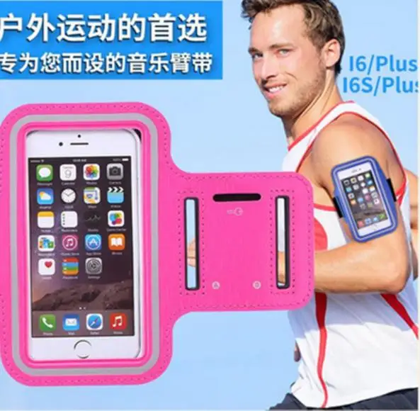 Наружная сумка для упражнений на руку мобильного телефона повязка бега