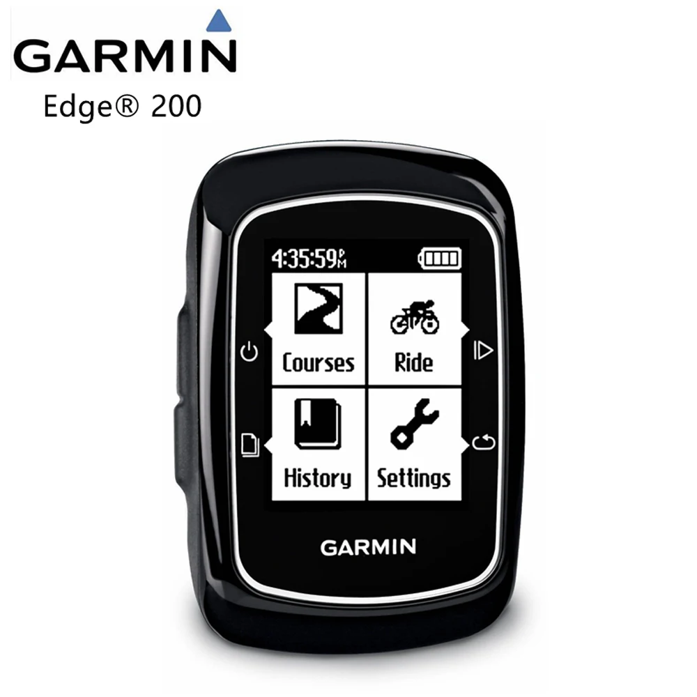 Оригинальный велосипедный компьютер Garmin Edge 200 GPS карманный приемник беспроводной