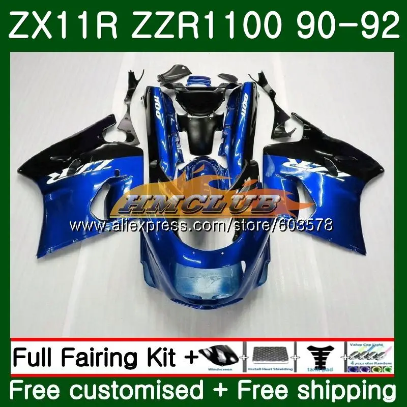 

Корпус для KAWASAKI NINJA, обтекатель для обтекателя, черный, синий, 28CL.98, ZZR1100, ZX, 11R, 90, 91, 92, 90, 90, 90, 90, 90, 90, 90, 90, 90, 90, 90, 90, 90, 90, 90